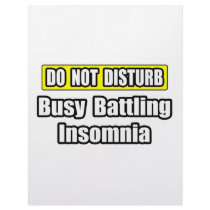 Busy Battling Insomnia letterhead by Insomnia_Shirts Busy Battling Insomnia letterhead