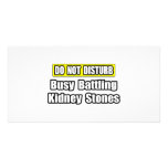 Busy Battling Kidney Stones Photo Cards