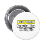 Busy Battling Meningitis Buttons