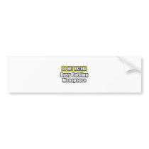 Busy Battling Menopause Bumper Sticker