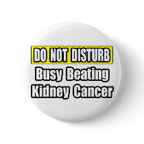 Busy Beating Kidney Cancer buttons