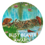 BUSY BEAVER KIDS Gift Items stickers