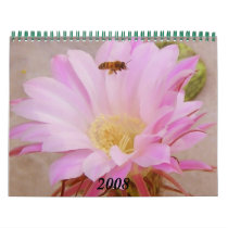 Busy Bee, 2008 - Customized Wall Calendars
