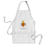 Busy Bee at work aprons