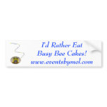 Busy Bee Bumper Sticker