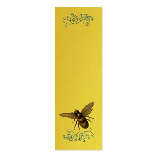 Busy Bee- Business Card Templates (front side)