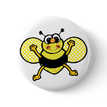 Busy Bee Button