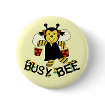 Busy Bee buttons