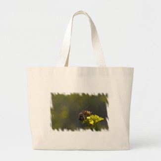 Busy Bee Canvas Bags