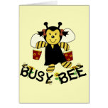 Busy Bee Greeting Cards