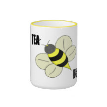 Busy bee coffee mug