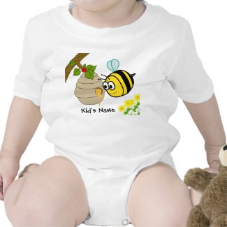 Busy Bee Cute Kid's T-shirts