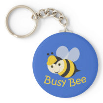 Busy Bee Key Chain
