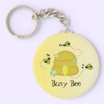 Busy Bee keychains