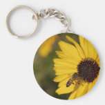 Busy Bee Keychain