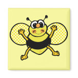 Busy Bee Fridge Magnet