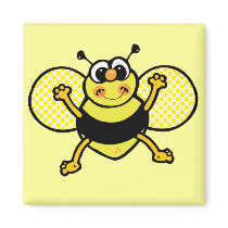 Busy Bee magnets