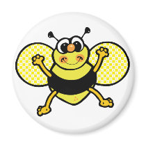 Busy Bee Magnets