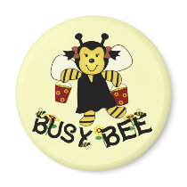 Busy Bee Fridge Magnets