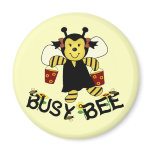 Busy Bee Fridge Magnets