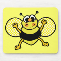 Busy Bee Mouse Pads