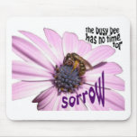 Busy Bee Mouse Pad