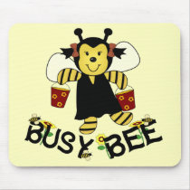 Busy Bee mousepads