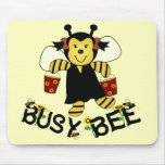 Busy Bee Mouse Pad