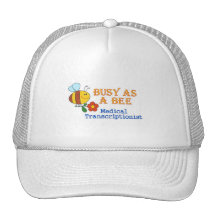 Busy Bee MT Trucker Hats