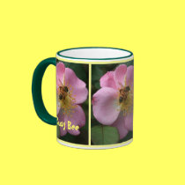 Busy Bee mugs by Priscilla48 Busy Bee mugs