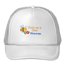 Busy Bee Nurse Hat