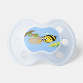 Busy Bee Pacifier