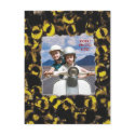 Busy Bee PHOTO INSERT ~ Postcard / Invitations zazzle_postcard