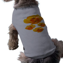 Busy Bee Poppy Dog Shirts pet clothing by wingedturtle Busy Bee Poppy Dog Shirts pet clothing