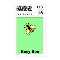 Busy Bee postage by ystoffregen Busy Bee postage