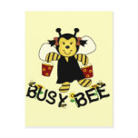 Busy Bee Postcard