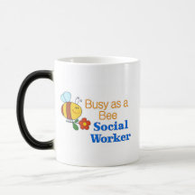Busy Bee Social Worker Coffee Mugs