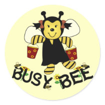Busy Bee stickers