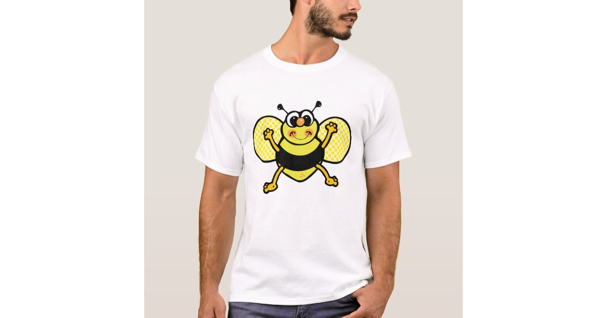 Busy Bee TShirt Zazzle