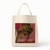Busy Bee Tote bags by koolbath6 Busy Bee Tote bags