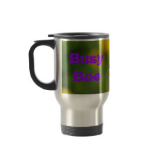Busy Bee Travel Mug mug