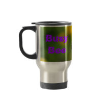 Busy Bee Travel Mug