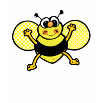 Busy Bee t-shirts by Wildlifeshoppe Busy Bee t-shirts