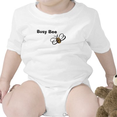 Busy Bee Tshirts by jenniferglass325