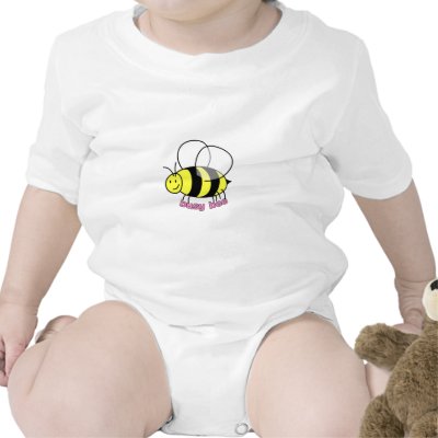 Busy Bee  Tee Shirt by jmzarate
