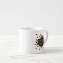 Busy Bees   ~ 6oz Espresso Cup / Mug