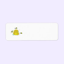 Busy Bees labels