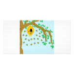 Busy Bees Personalized Photo Card