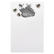 Busy Bees Stationery Design