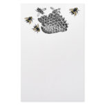 Busy Bees stationery
